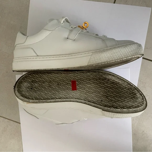 Hermes Day Sneaker Rose Gold - Picture 9 of 12